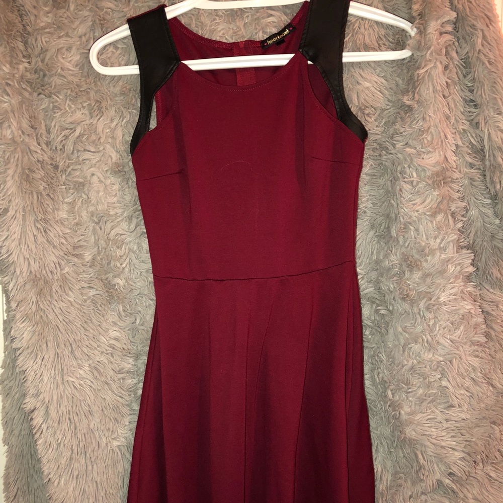 Red dress